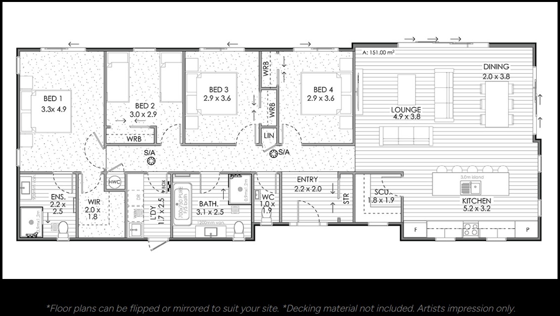 4 Bed Ralph 1300 Homes 4-bed-ralph-1300-homes